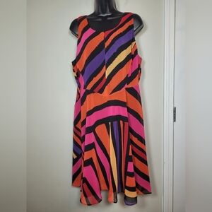 Cabi 4075 Fete Shift Dress sz L